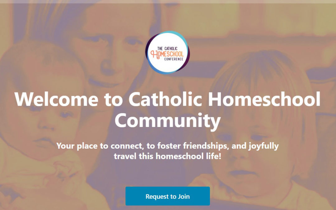 Live With Jen Mackintosh – Catholic Homeschool Community Launch