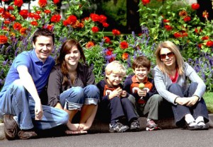 homeschool family