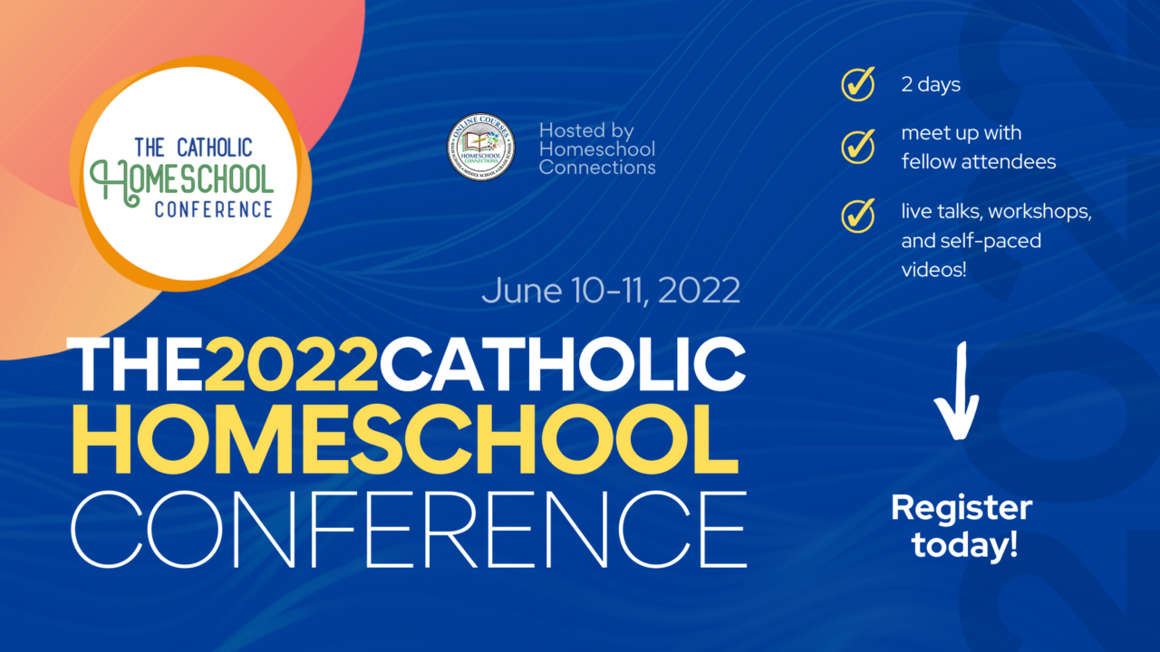 Promotional Resources Catholic Homeschool Conference